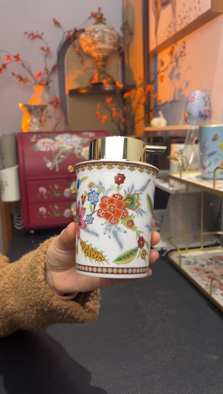  外贸陶瓷铁艺家居百货