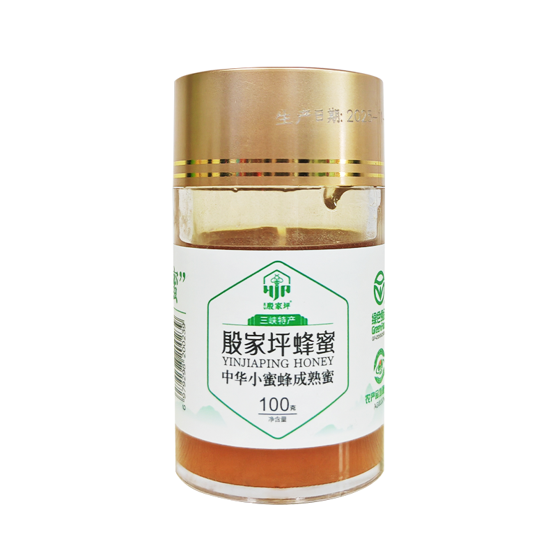 三峡天然土蜂蜜百花蜜100g*1瓶