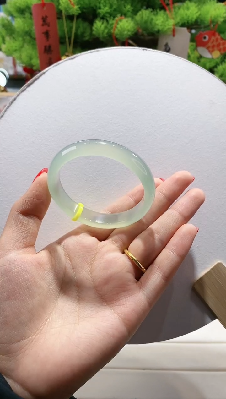 【闪购商品】玛瑙/玉髓手镯未镶嵌43-52.1