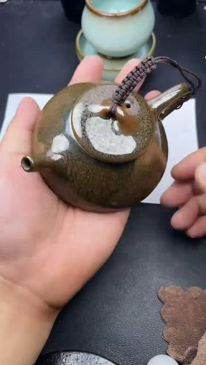 【闪购商品】茶盏282叶紫建盏叶紫