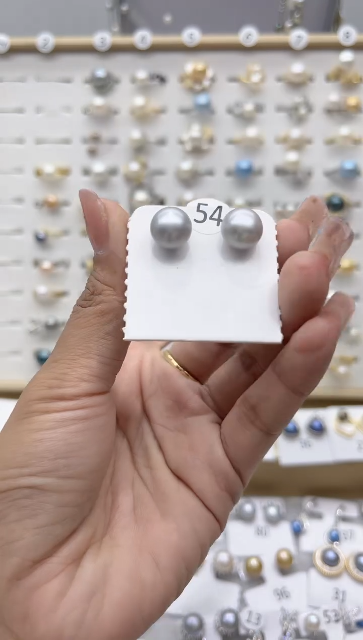【闪购商品】淡水珍珠戒指合金65