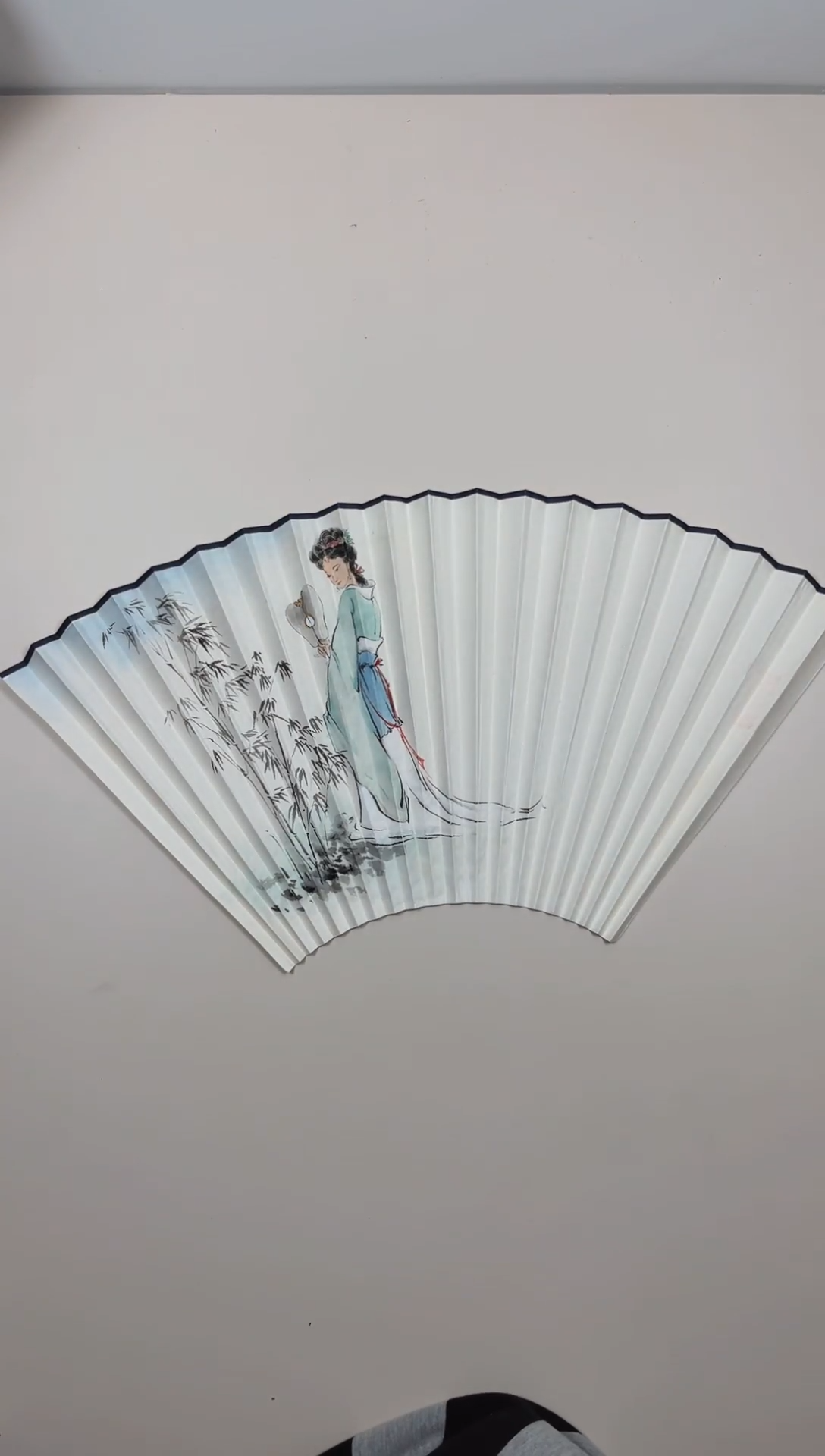 扇子1.5排口20方师韵扇面