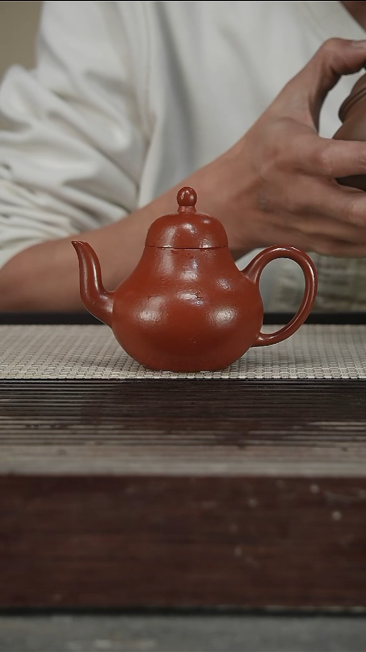 茶壶紫砂容量200CC54号