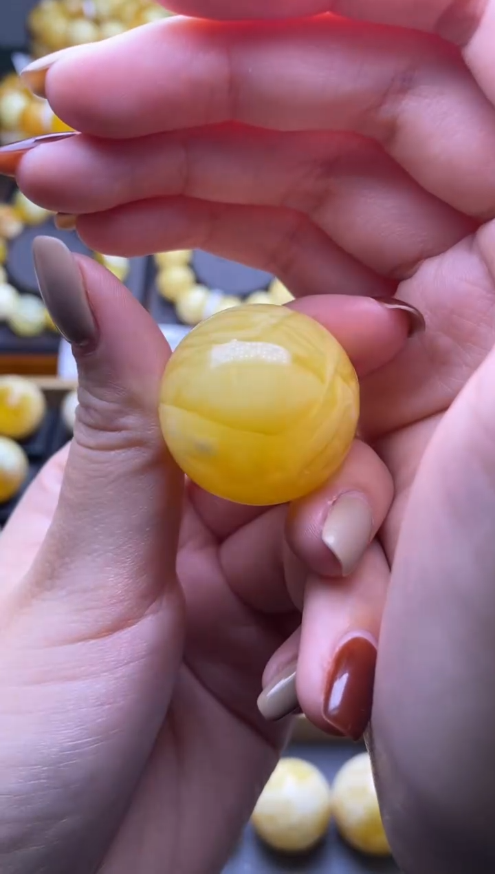 【闪购商品】琥珀裸石未镶嵌大小姐珠宝严选75