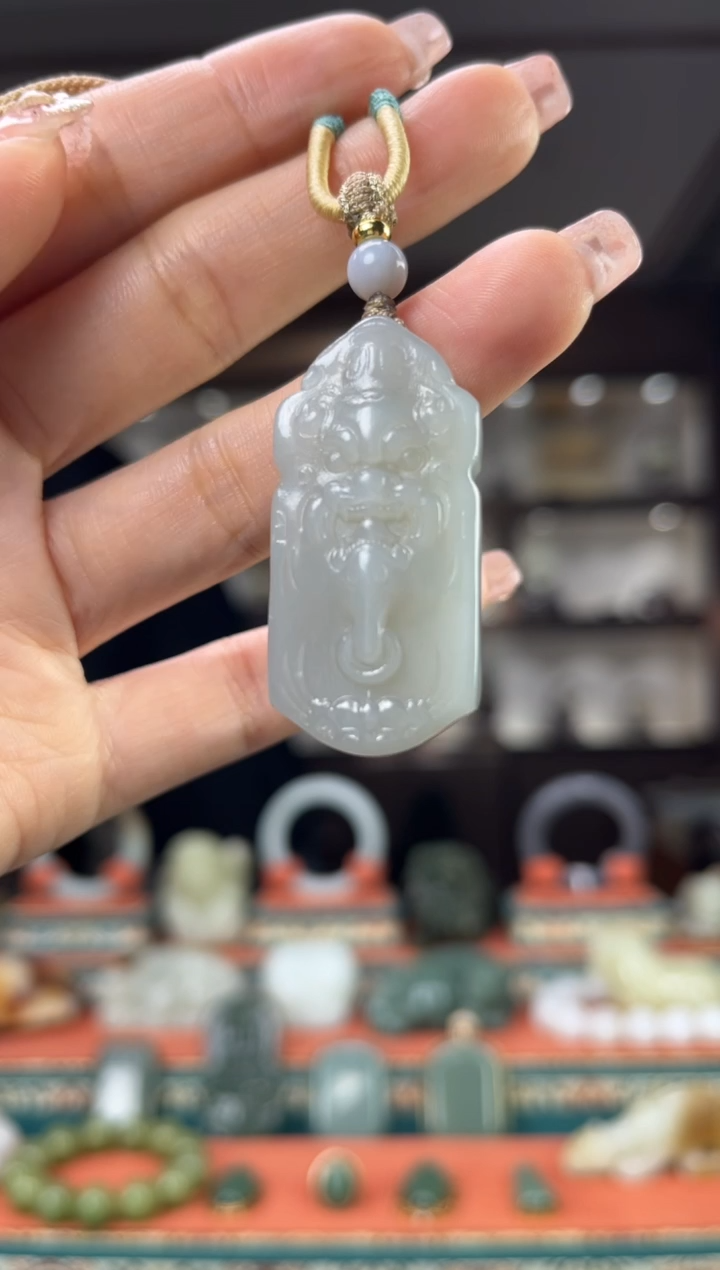 【闪购商品】和田玉颈饰未镶嵌佩佩