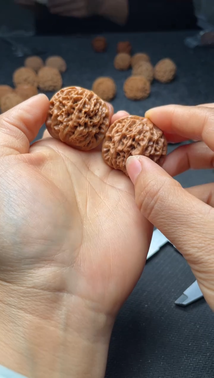 把件文玩核桃w363  秦闷 35尺