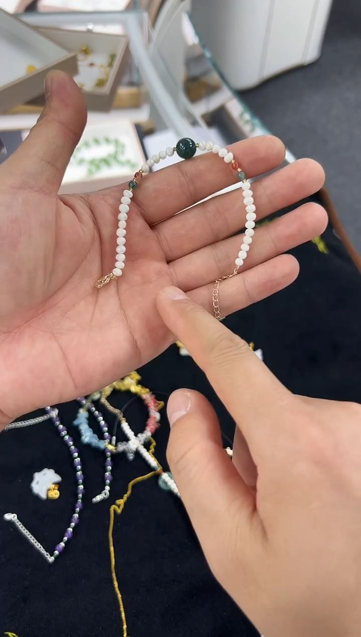 未镶嵌手绳淡水珍珠珍珠手串