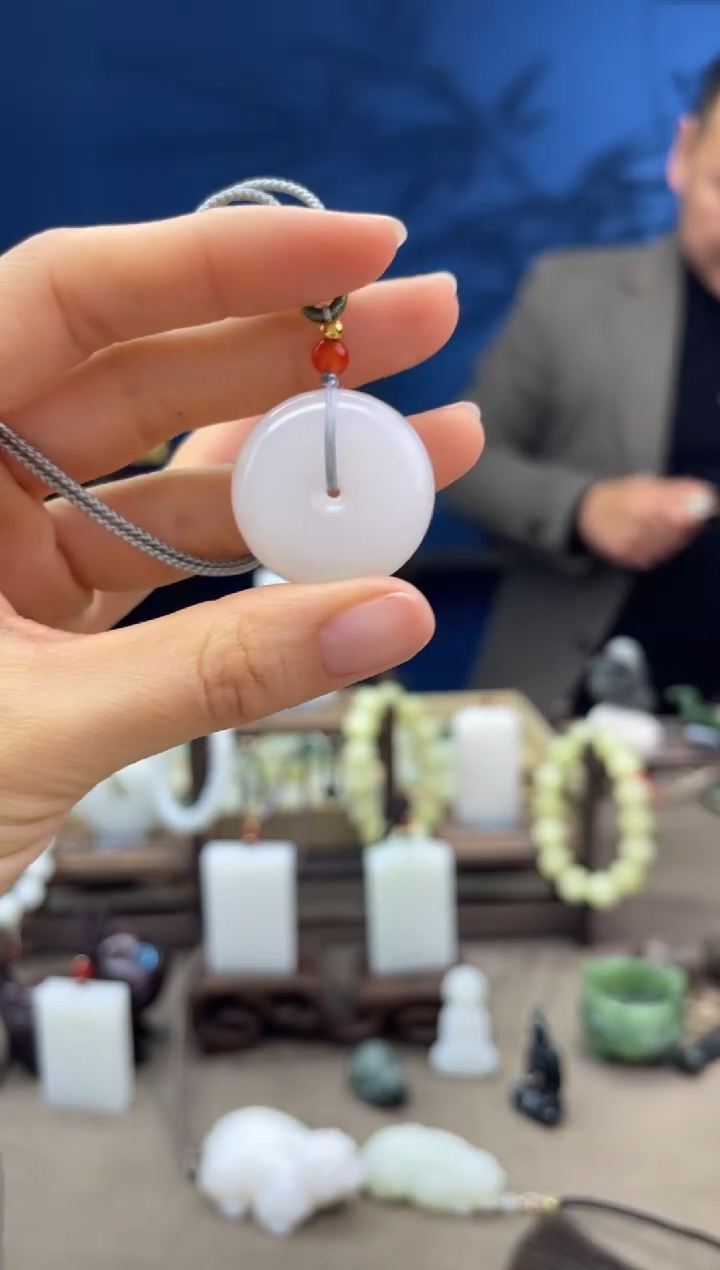 【闪购商品】和田玉颈饰未镶嵌1