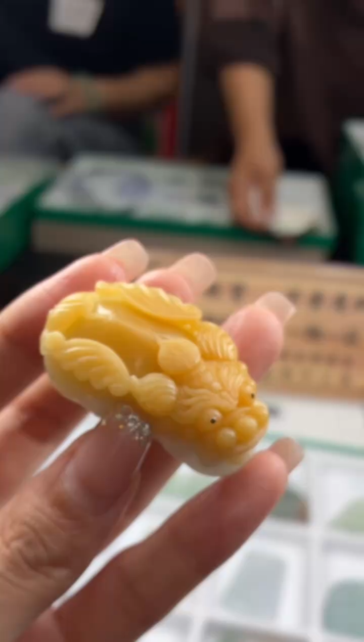 定制翡翠未镶嵌翡翠BJ094244