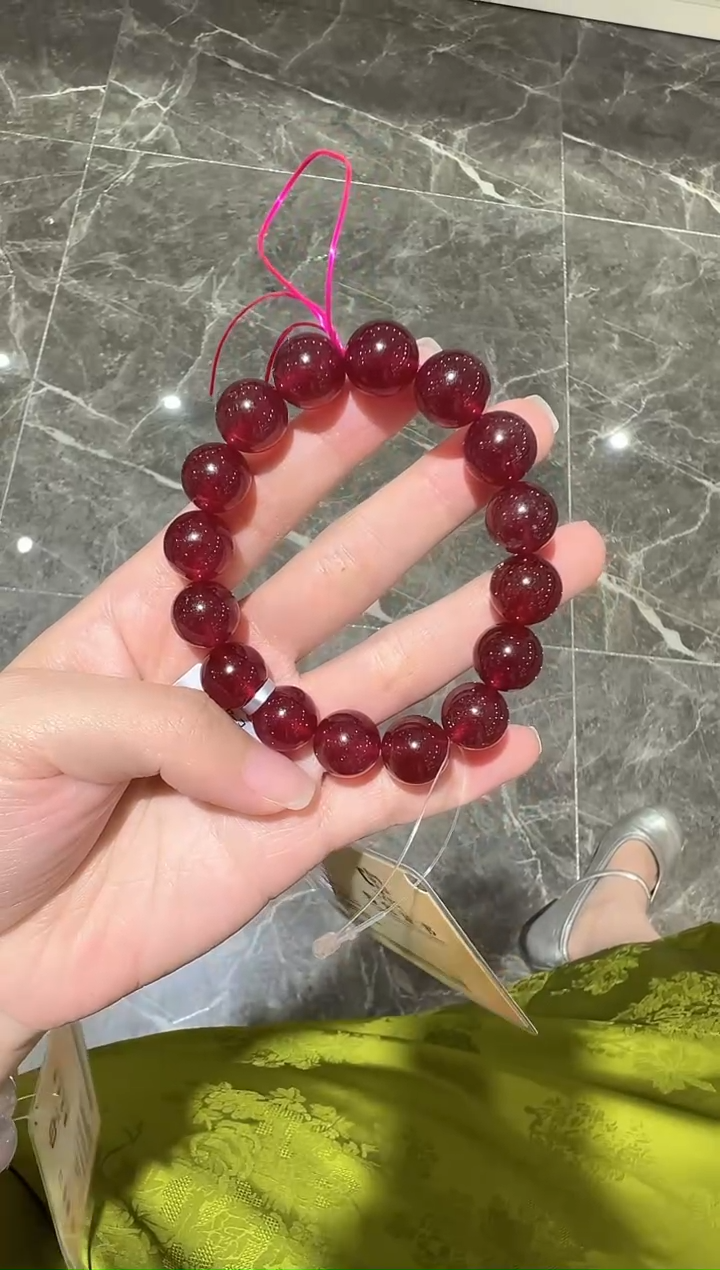 石英质玉手串未镶嵌手串