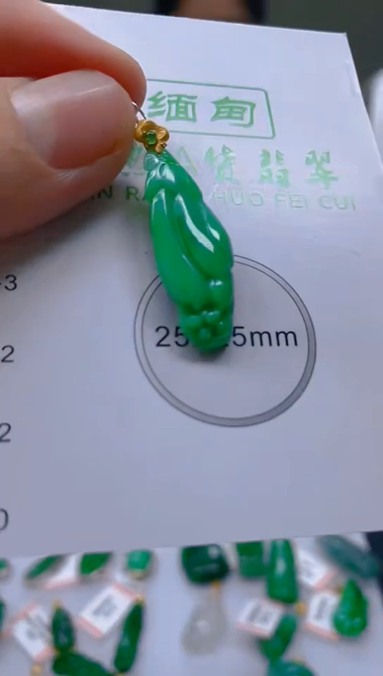 【闪购商品】翡翠颈饰18K金镶嵌新号开播，全场乱卖