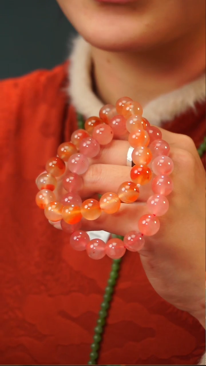 未镶嵌手串南红玛瑙A015(发一个，多样性发货)