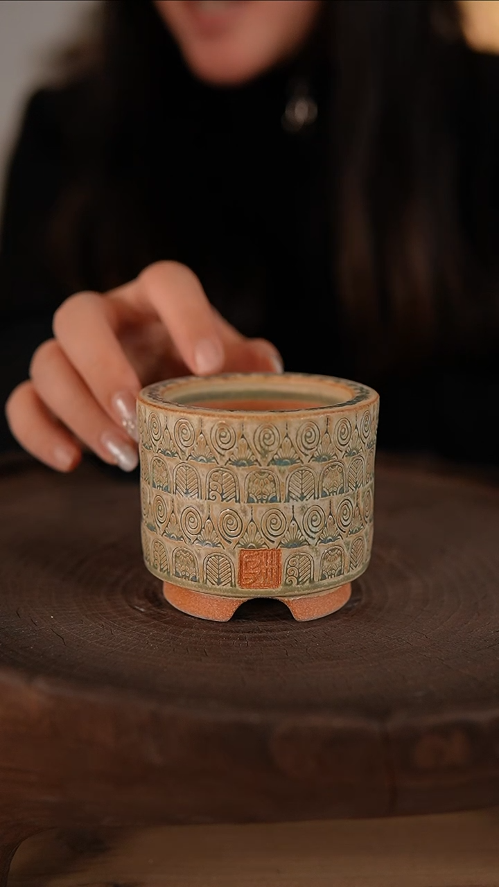 【闪购商品】红陶1-23-230默认有瑕口5.5