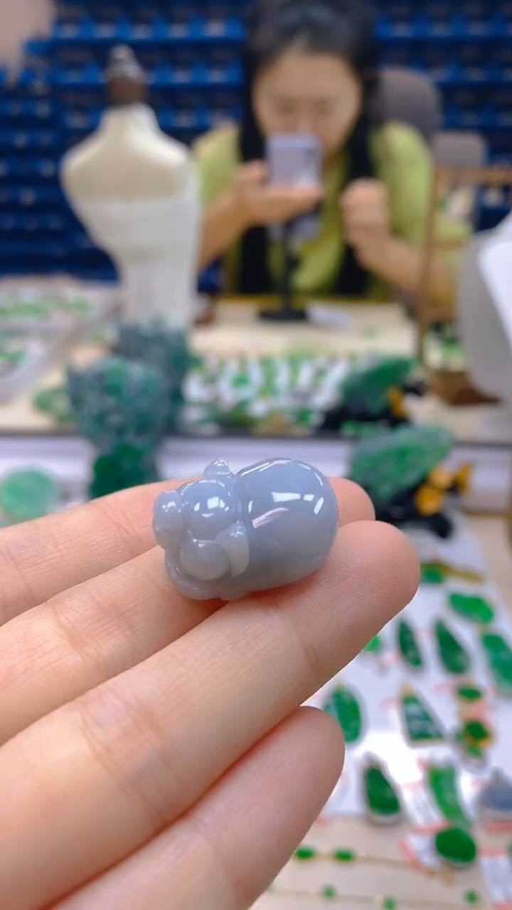 颈饰未镶嵌翡翠新号开播 全场乱卖