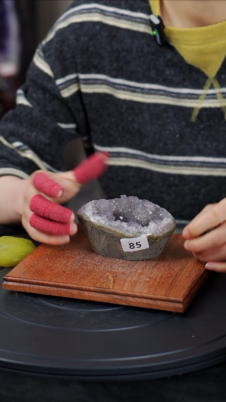 【闪购商品】紫晶大型摆件（非配饰）未镶嵌水晶