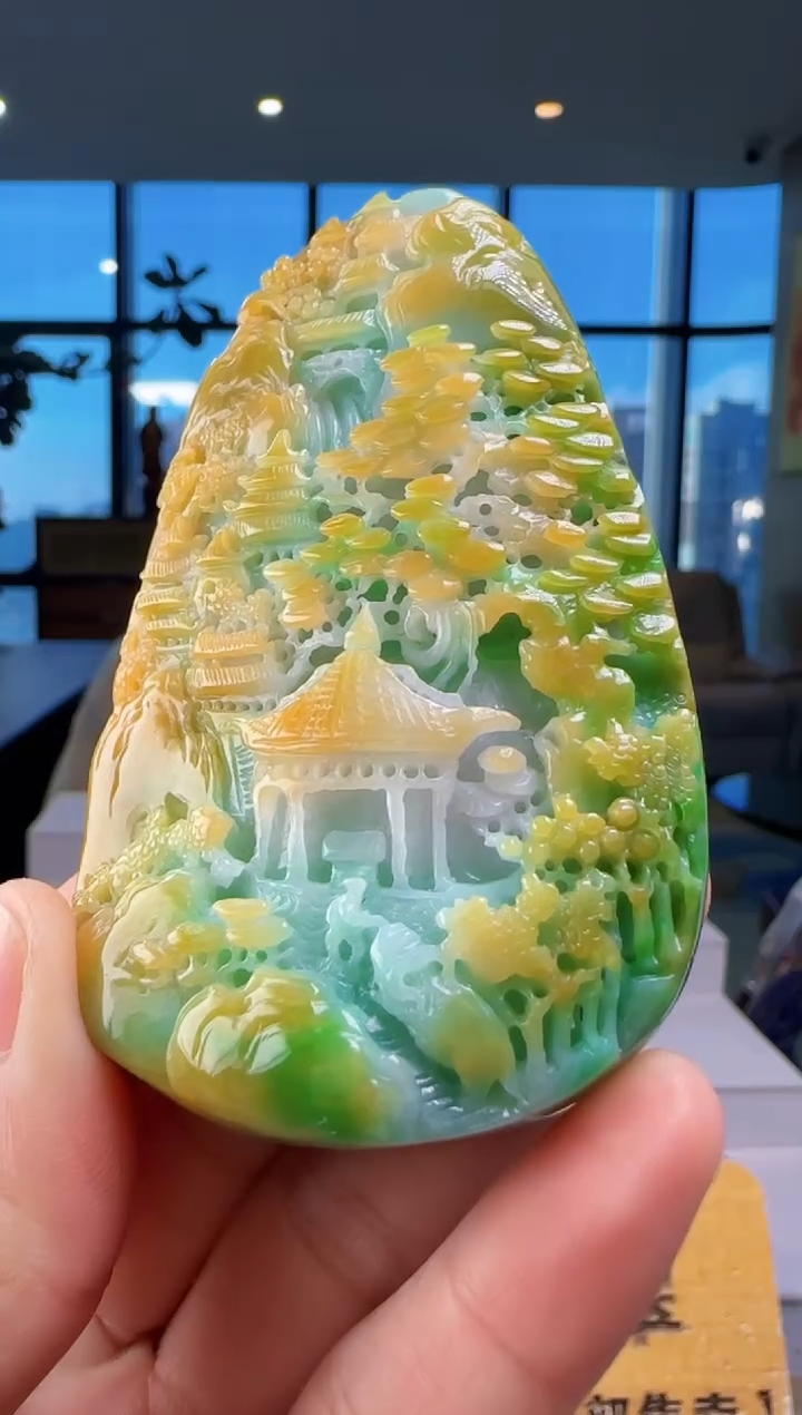 吊坠(不含链)未镶嵌翡翠HH@@960Q7J05353