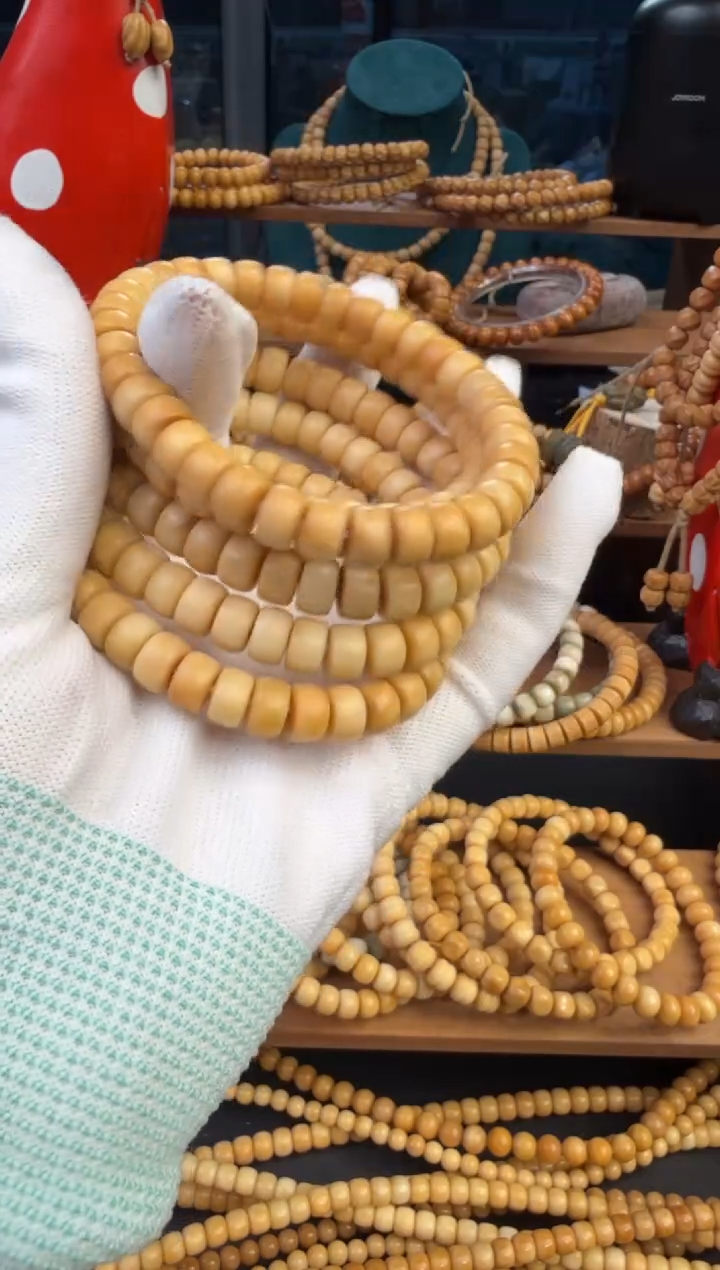 【闪购商品】菩提根/象牙果手串龙脊菩提药片单圈卡8.8