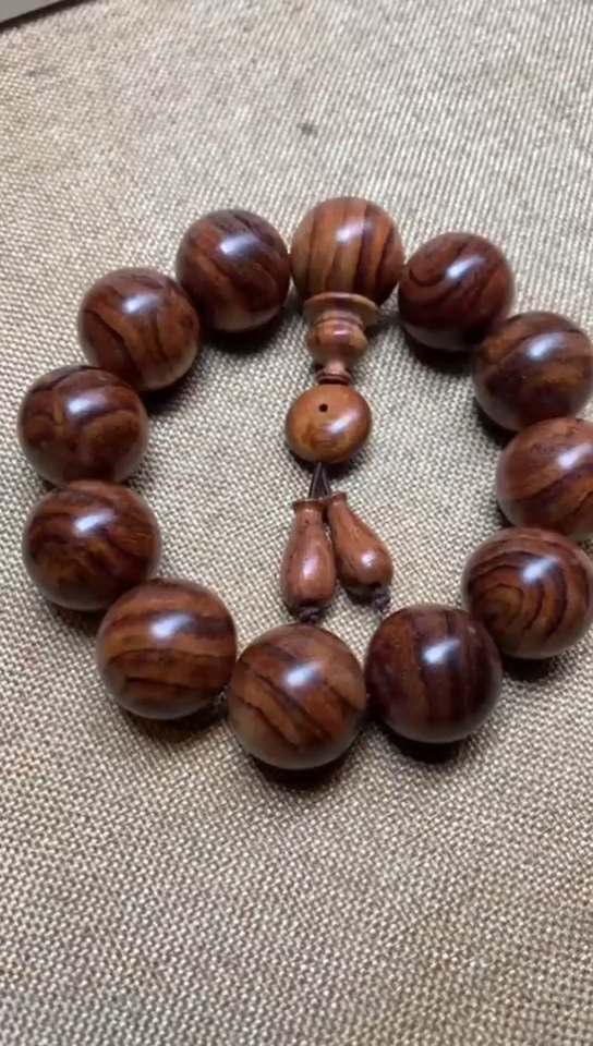 手串/手链黄花梨/降香黄檀老*童海南黄花梨