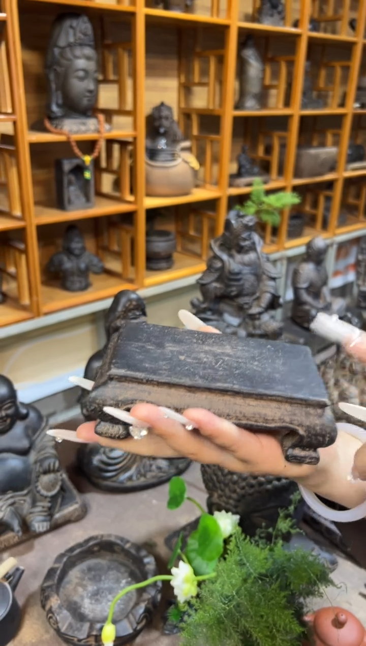 陶土【火山泥】将军案