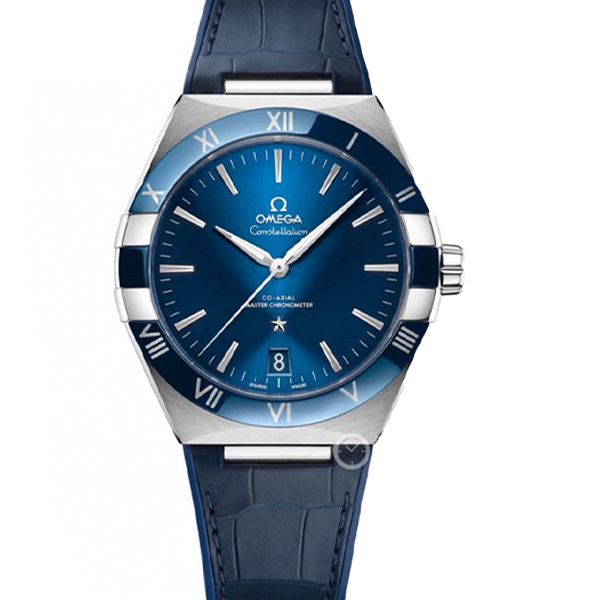 99新 Omega/欧米茄 老佛爷/欧米茄星座/自动/21年全套/41mm