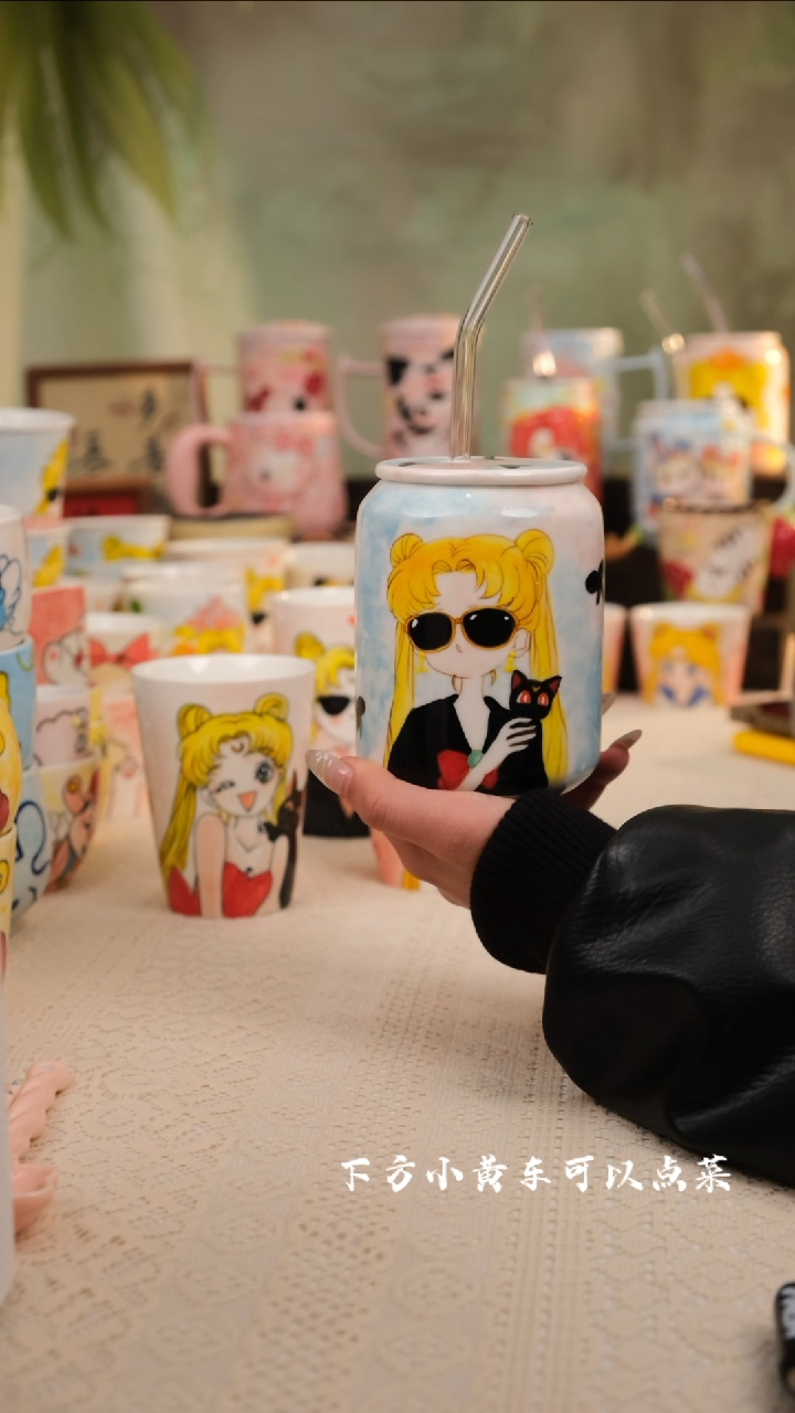 【闪购商品】景德镇手工创意设计师款