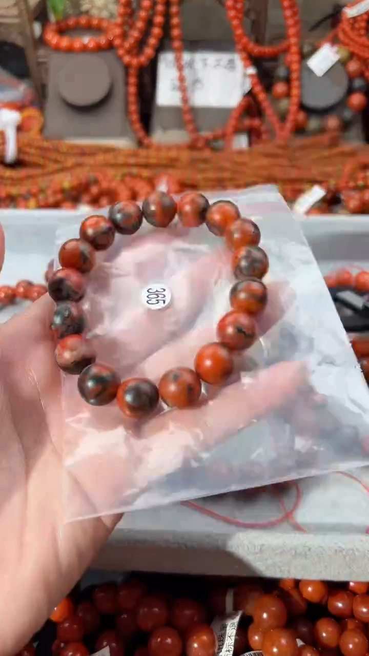 【闪购商品】南红玛瑙手串未镶嵌1