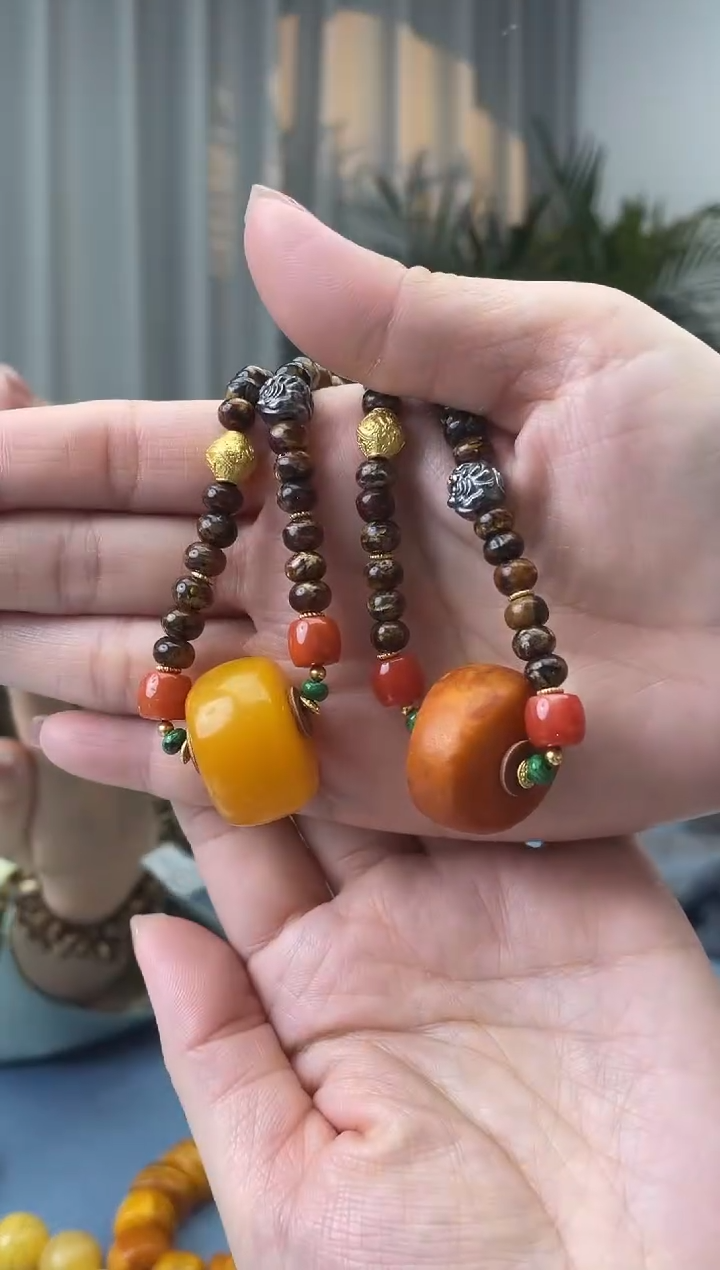 【闪购商品】蜜蜡珠宝奇石未镶嵌假一罚十，多样性发一件0