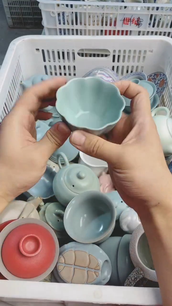 【闪购商品】微微瑕茶杯茶碗茶壶