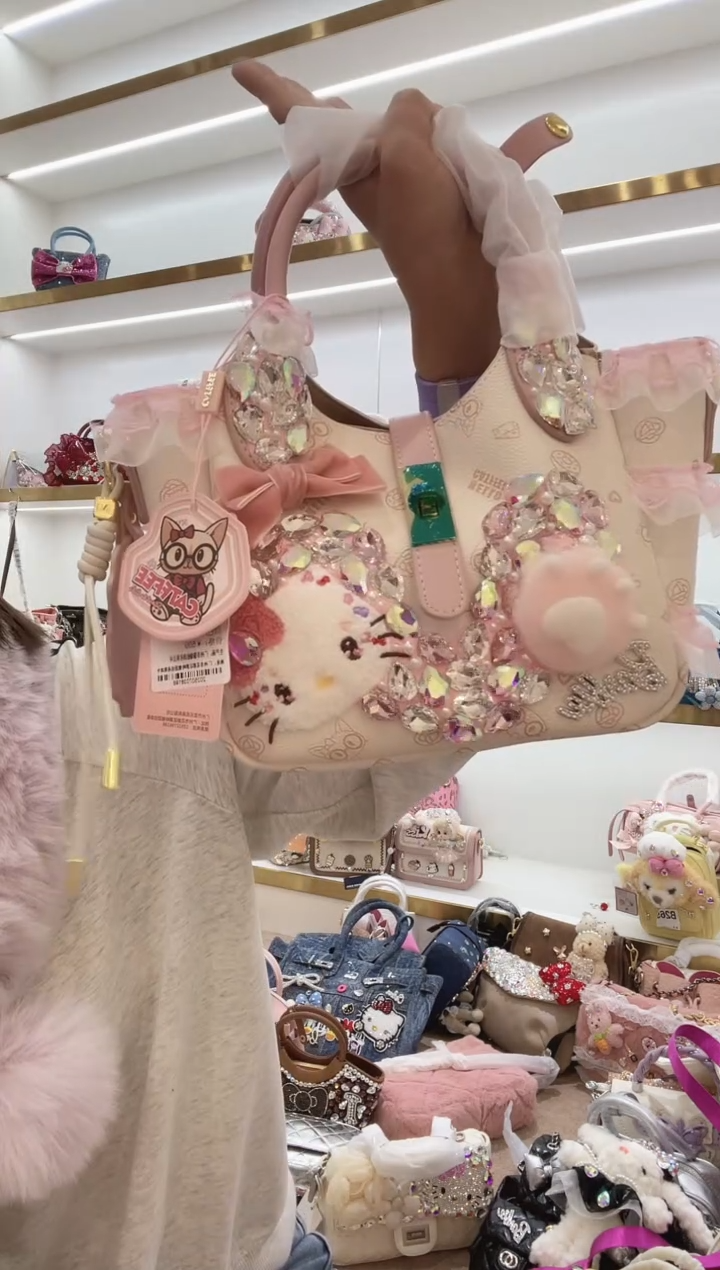 PVC格格家定制女包62217