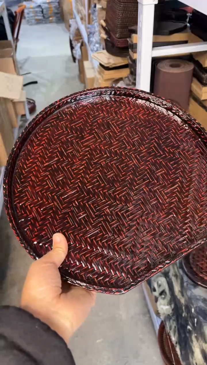 【闪购商品】异形收纳盘 尺寸直径27cm