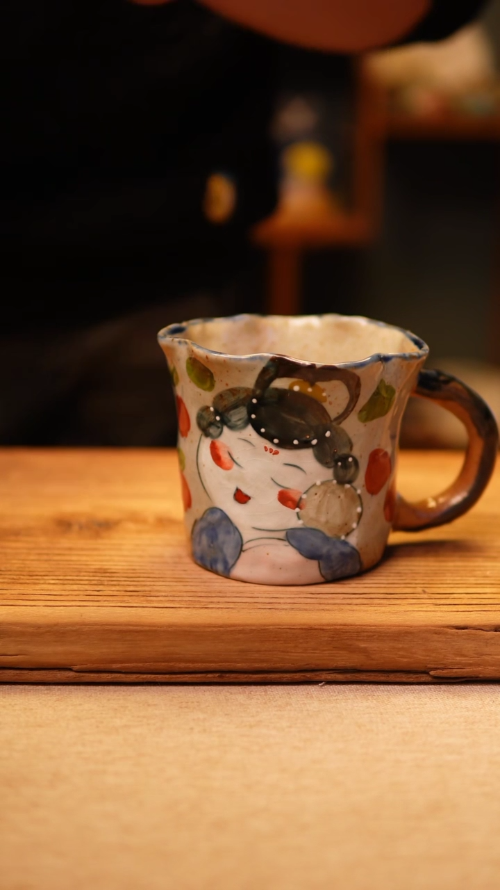 【闪购商品】@@陶园瓷舍@@纯手工手绘@高温釉下彩