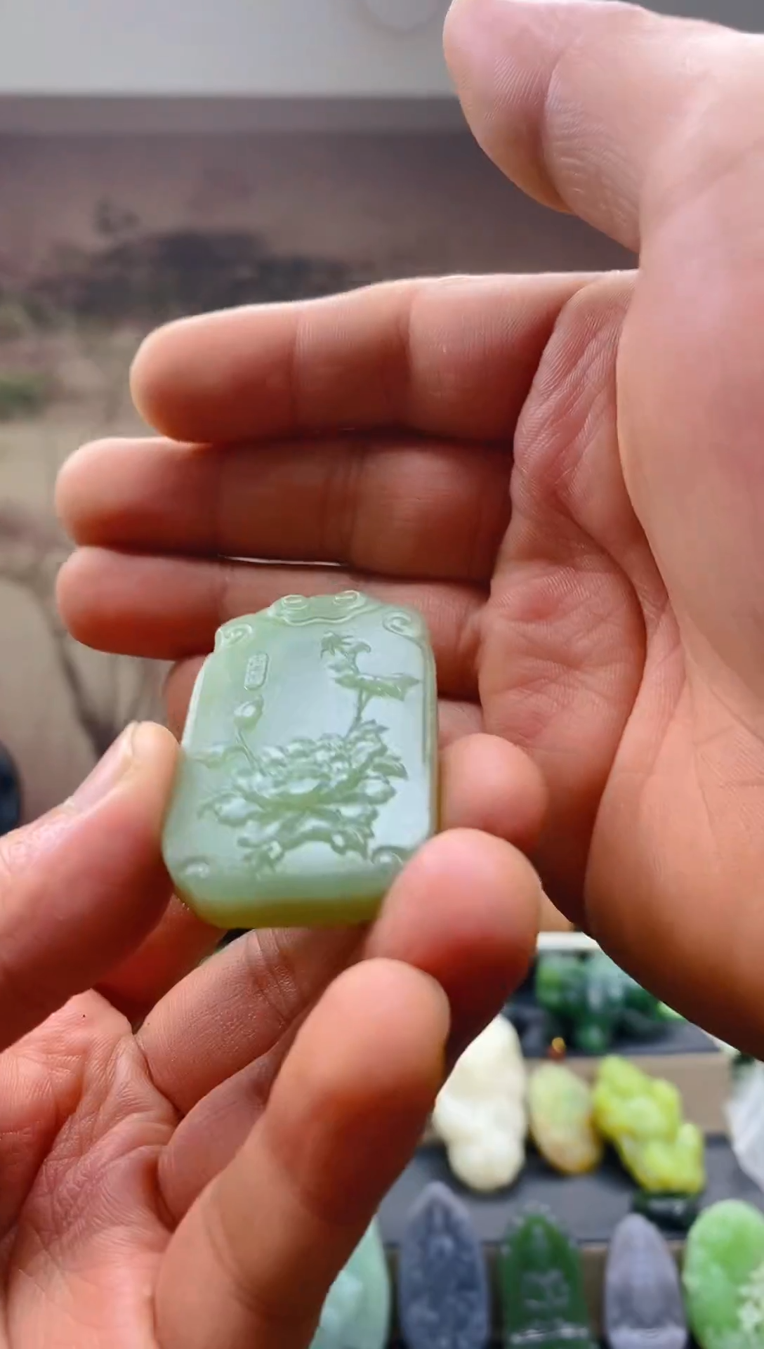 颈饰未镶嵌和田玉1111