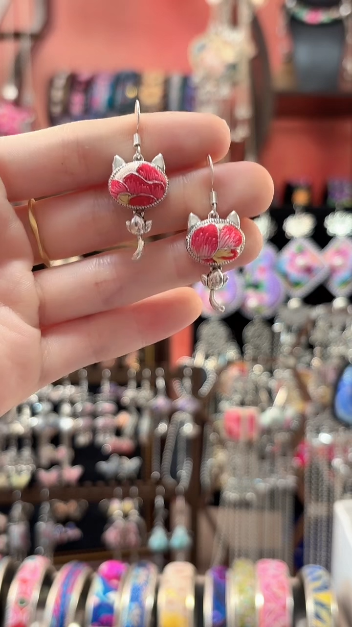 织绣 云织谣民族风精美饰品   339