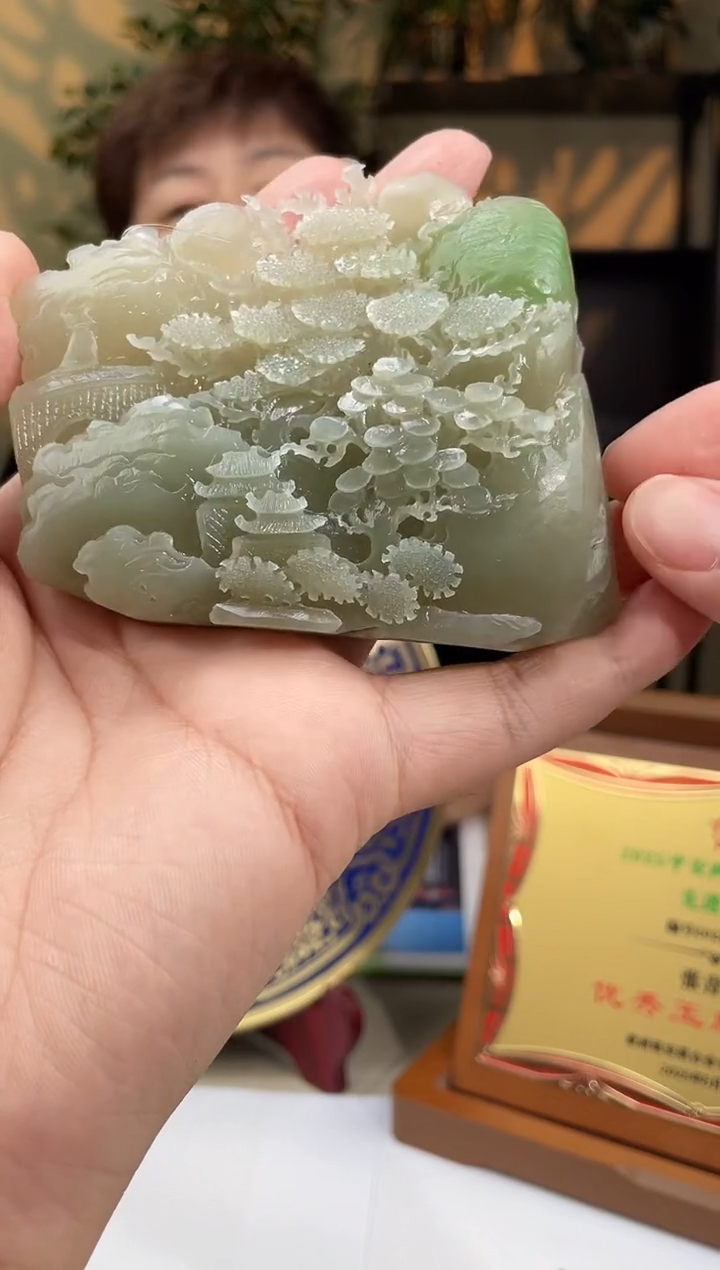 定制和田玉多样性发货拍一发一
