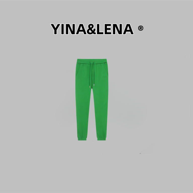 YINA&LENA秋冬新款时尚休闲加绒裤6826