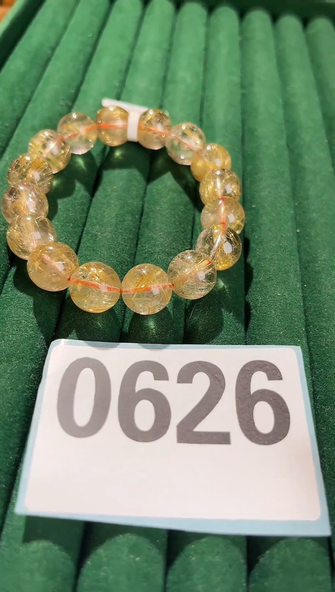 水晶手链未镶嵌13mm钛晶626