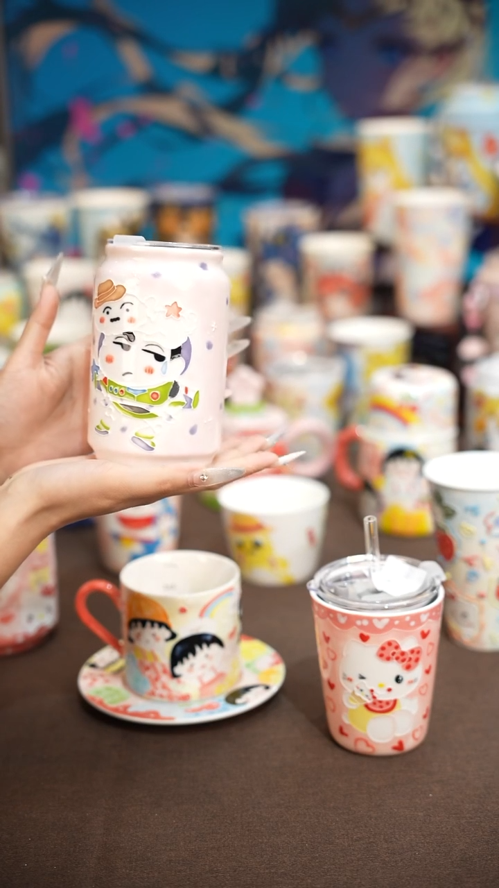 经典创意手工杯杯