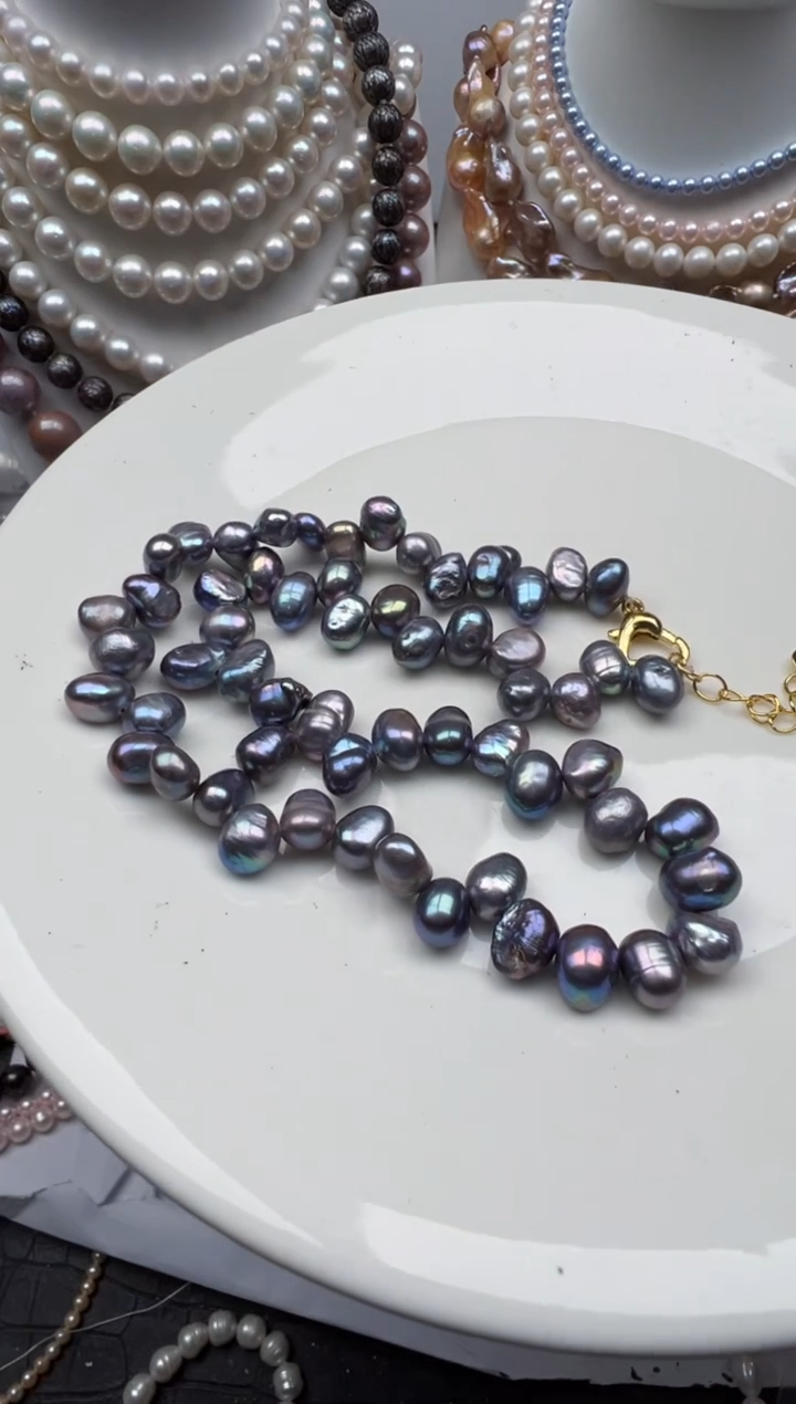 【闪购商品】淡水珍珠颈饰未镶嵌1