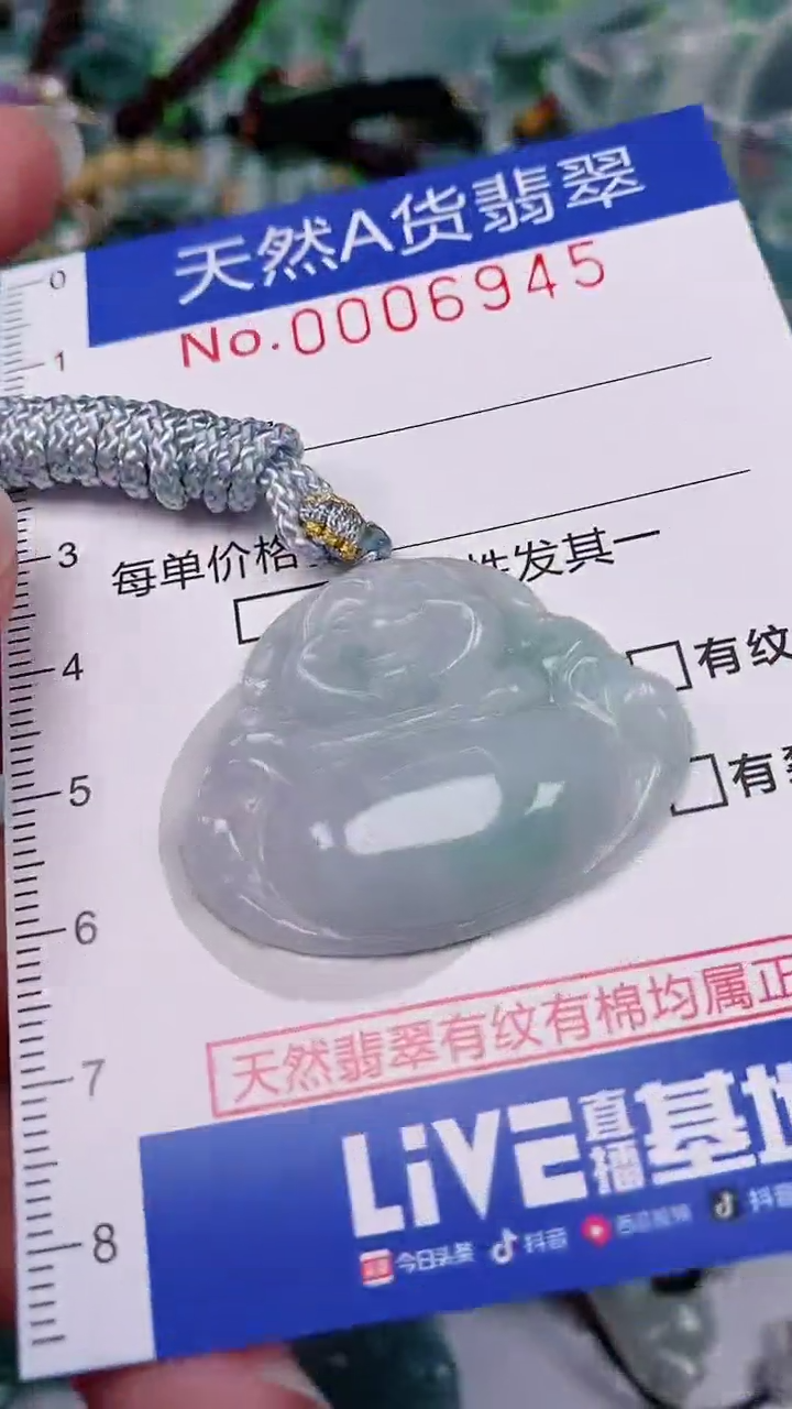 【闪购商品】翡翠颈饰未镶嵌00006945