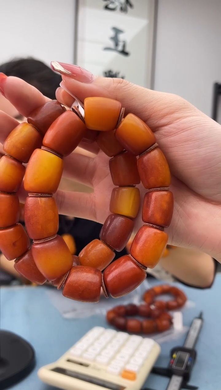 【闪购商品】蜜蜡珠宝奇石未镶嵌多样性发其一，假一罚十033.16