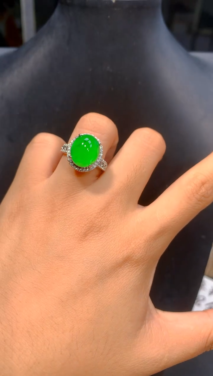 定制翡翠未镶嵌23多样性发货（发其一）