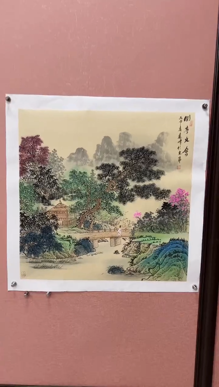 国画莫远峰-国画作品-24