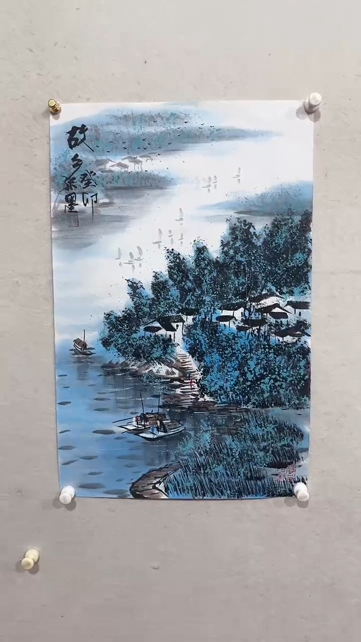 【闪购商品】国画绘画绘画绘画