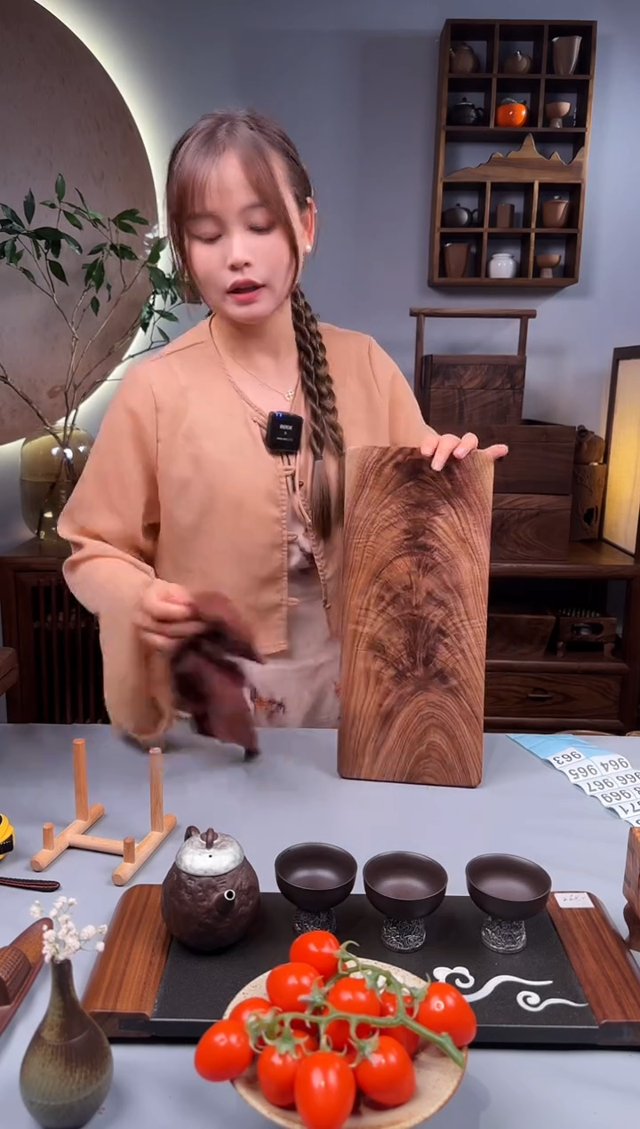北美黑胡桃实木原木37.5*16.5