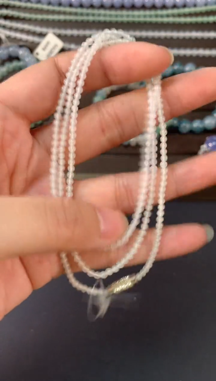 【闪购商品】翡翠项链未镶嵌A617|980