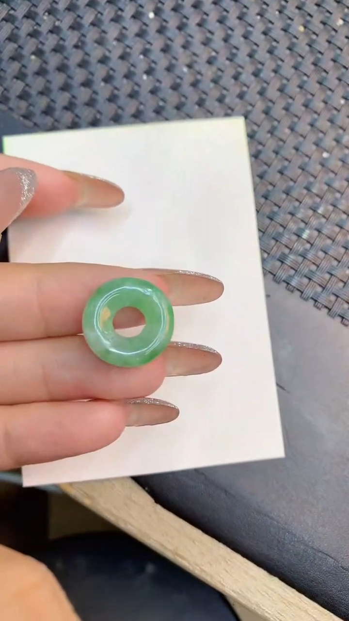 颈饰未镶嵌翡翠111