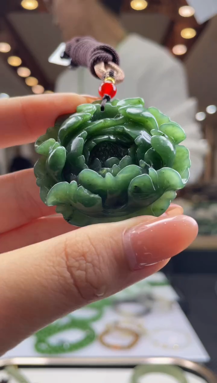 【闪购商品】定制和田玉天然和田玉拍一发一