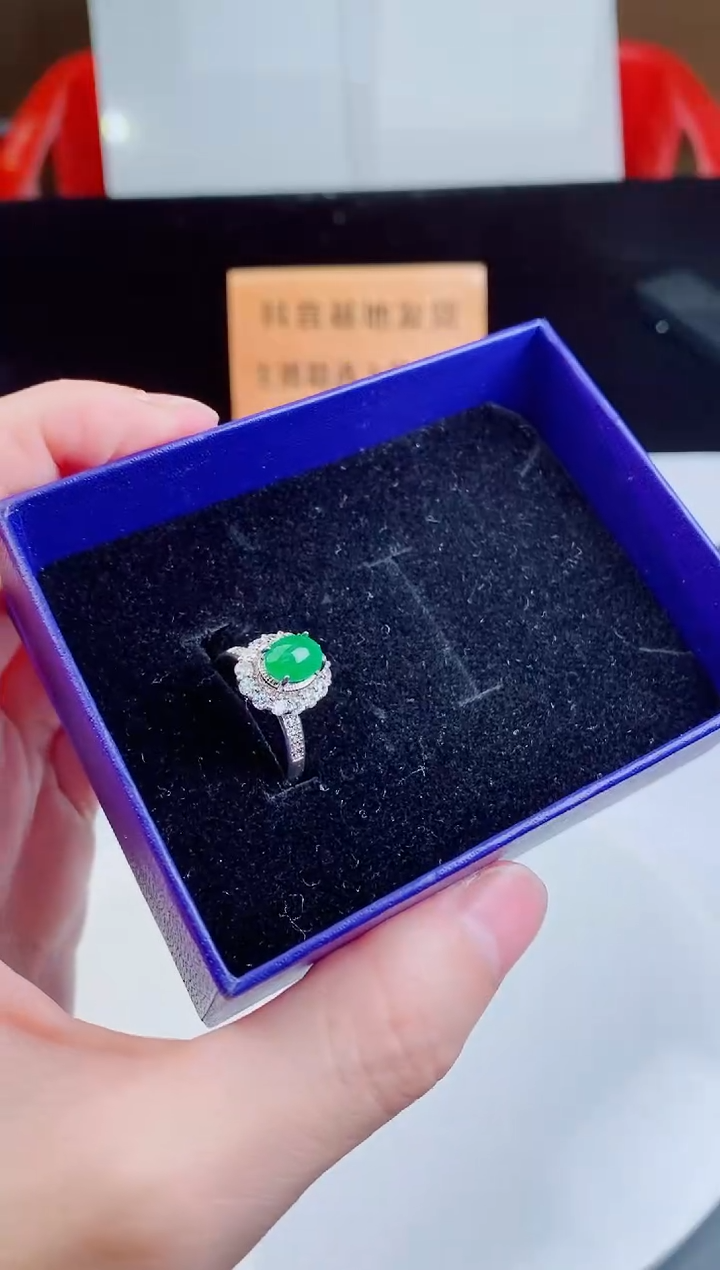 颈饰未镶嵌翡翠·