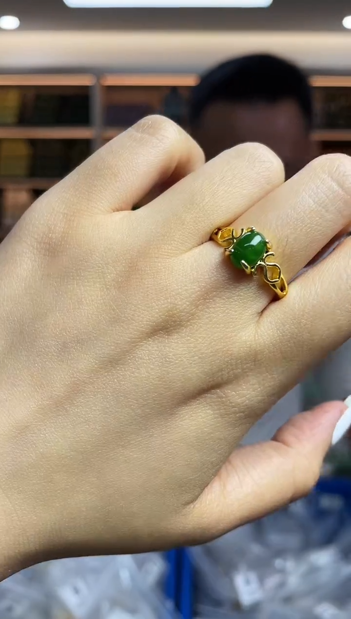 【闪购商品】和田玉·未镶嵌多样性发一件