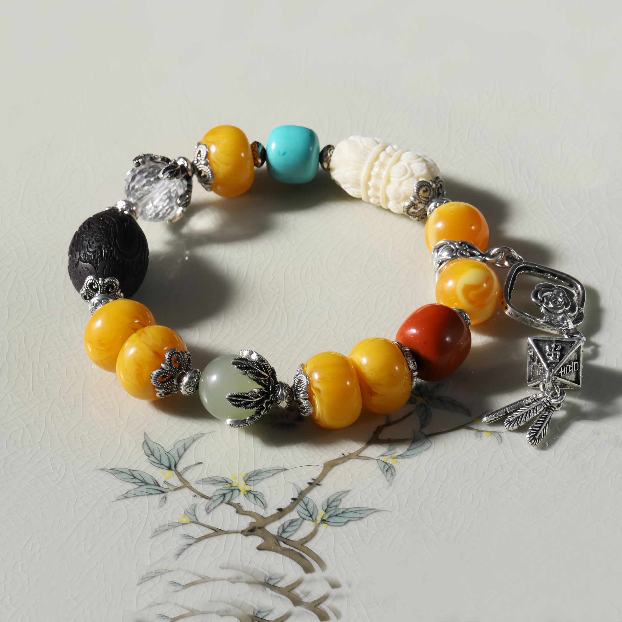 【慧慧珠宝】满蜡多宝手链DZ1902S